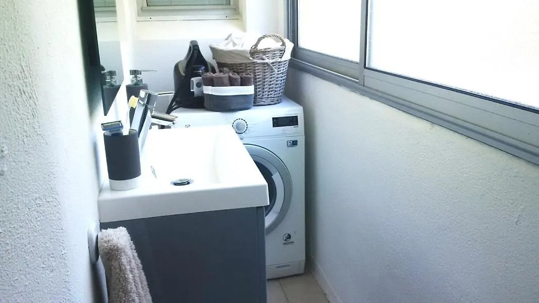 3 Pieces Residence Avec Piscine 100M Plages 125 滨海卡瓦莱尔 公寓